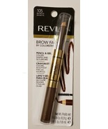 Revlon Brow Fantasy Colorstay Pencil &amp; Gel #105 Brunette - £6.22 GBP