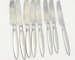 Farberware Diner Dinner Knives 9&quot; Stainless Lot of 8 - £15.60 GBP