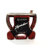 TaylorMade Spider Tour Red Putter 34&quot; Black Steel Shaft Super Stroke Fat... - $209.39 CAD