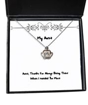 Epic Aunt Gifts, Aunt, Thanks for Always Being There When I Needed You Most, Bri - £38.50 GBP