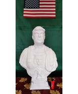 470mm 18&quot; Donald Trump God Emperor Statue Caesar Bust MAGA2024 3D printed + - $203.74 CAD