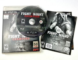 PS3 Fight Night Champion Video Game (Sony PlayStation 3, 2011) EA Sports... - £19.48 GBP