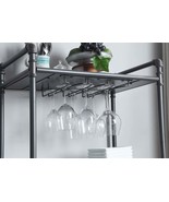 Brantley Wine Rack, Antique Oak &amp; Sandy Gray Finish - $256.82 CAD