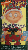 Very Rare Dust JACKET-Nickelodeon Rugrats The Santa Experience(Vhs 1994)SHIP24HR - £23.64 GBP