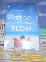Joseph Prince: Let Go &amp; Let His Supply Flow - NEW - Still sealed! - Inspiring! - £14.94 GBP