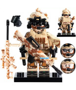 Delta Special Forces U.S. Army&#39;s Elite Ops Custom LEGO Minifigure Gift - €2,56 EUR