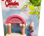 Fairy Garden Arcade Miniature Ice Cream Fugurines 2 pc Home Sweet Home-A... - $14.73