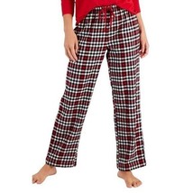Charter Club Yarn Dyed Flannel Plaid Pajama Pants LARGE (9191) - £15.01 GBP