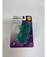Philips Avent Soothie 0-3m Green 2 Ct. Pacifier &amp; Soother - $12.08 CAD