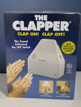 The Clapper The Original Sound Activated On/Off Switch Clap on Clap off New - $9.89