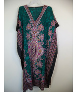 Women&#39;s Multi Color Handmade Flowing Traditional African Bubu Gown With ... - €14,86 EUR