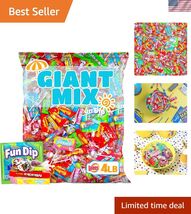 Candy Variety Pack - 4 Pounds - Bulk Candy - Parade Throws - Pinata Stuf... - $32.07