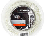 HEAD Perfect Power 1.20mm 110m 17Gauges 360ft Squash String White Multif... - £99.48 GBP