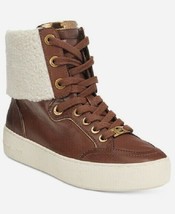 Michael Kors Poppy High Top Signature Shoes Boots Women&#39;s 5.5 - £83.01 GBP