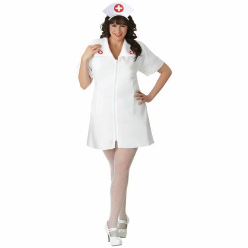 Primary image for Hospital Honey Women Adult Plus 22 - 24 Costume Nurse