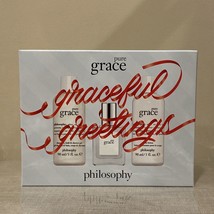 Philosophy Pure Grace 3 piece eau de toilette, Shower Gel, Body Lotion G... - $34.99