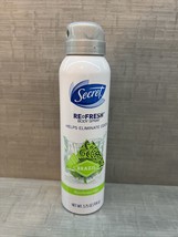 Secret Re-Fresh Brazil Rainforest Mist Body Spray Refresh 3.75 oz Each - $451.02 MXN