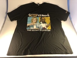 Bic EZ Reach Promo Martha Stewart Snoop Dog T-Shirt Black Sz XL RARE - £35.03 GBP