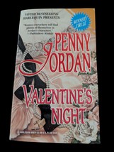 Valentines Night Penny Jordan 1995 Harlequin Romance Award Winning Book ... - $6.35