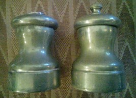 Verity Southall LTD Laguna Beach Ca. Pewter Salt Shaker and Pepper Mill - $15.00