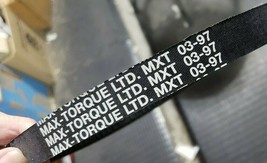 OEM MAX TORQUE Converter Drive Belt, MXT97 Mini Bike, Go Kart - £25.35 GBP