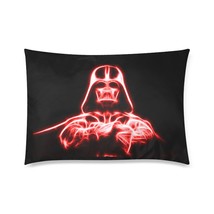 D Vader Pillow Case 30&quot; x 20&quot; (2 Sides) - $450.50 MXN