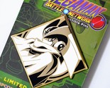 Mega Man Battle Network Bass Forte White Gold Enamel Pin Figure Limited ... - £13.32 GBP