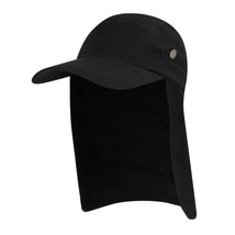 Unisex Fishing Hat   Cap Hat Outdoor UPF 50  Protection with Removable Ear Neck  - £55.81 GBP