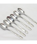 Americana Star Teaspoons  6&quot; Stainless  Lot of 6 - $292.08 MXN
