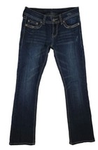 Stetson Women&#39;s Medium Wash Hollywood Bootcut Jeans Size 6R 30x31 Back P... - £20.62 GBP