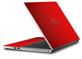 LidStyles Carbon Fiber Laptop Skin Protector Decal Dell Inspiron 14 5458 SE image 7