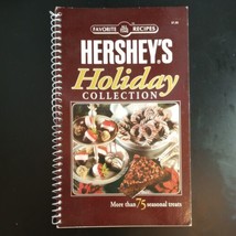 Hershey&#39;s Holiday Collection Favorite All Time Recipes Spiral-bound 75+ ... - £2.84 GBP