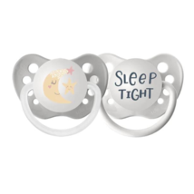 Sleep Tight Pacifier Set - Ulubulu - Unisex - Moon Binky - Baby Shower Gift Set - £11.98 GBP