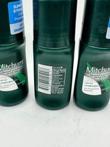 Lot Of 3 Mitchum Anti Perspirant Deodorant Roll On Unscented 1.5 Oz Rare - £79.13 GBP