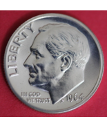 1964 Silver Proof Roosevelt Dime Exact Coin Shown  05 - $16.45 CAD