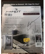 Ready Hot 1300W Instant Hot Water Dispenser - Brushed Nickel Faucet 41-R... - $2,904.77 MXN
