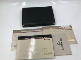 1992 Lexus ES 300 Owners Manual Handbook Set With Case OEM J03B31005 - $22.27