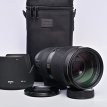 Sigma 70-200mm F/2.8 APO DG EX HSM II Macro Autofocus Lens For Nikon (077) - $411.04