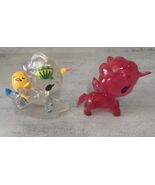 Tokidoki Unicorno 2 figures  X Gudetama and Regal Ruby, No Box - Collect... - $485.69 MXN