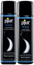Pjur Aqua Personal Water Based Lubricant Moisturize & Lubricate Lube - $23.75+