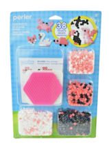 Perler - Rosy Animals Kit - 2404 Pieces - Fused Bead Kit - 38 Projects (New) - £11.07 GBP