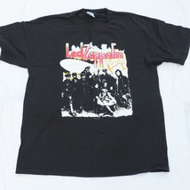 Led Zeppelin Rock and Roll T-Shirt Size XL Vintage Myth Gem 1986 - £170.95 GBP