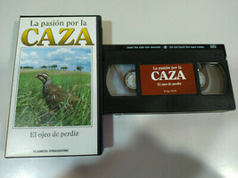 La Pasion Por La caza el Ojeo de Rebhuhn - VHS Kassette Tape Spanisch - $8.79