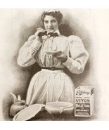 Pillsbury Vitos Wheat Cereal 1899 Advertisement Victorian Food Products ... - €21,36 EUR