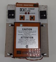 Moore Industries DCA/4-20MA/DX2X3/117AC/-AD-AR10-TT DC Current Alarm - $53.60