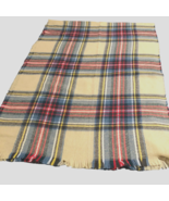 Women Blanket Light Weigh Tartan Scarf Wrap Shawl Plaid Cozy 72x27 Small... - $19.50