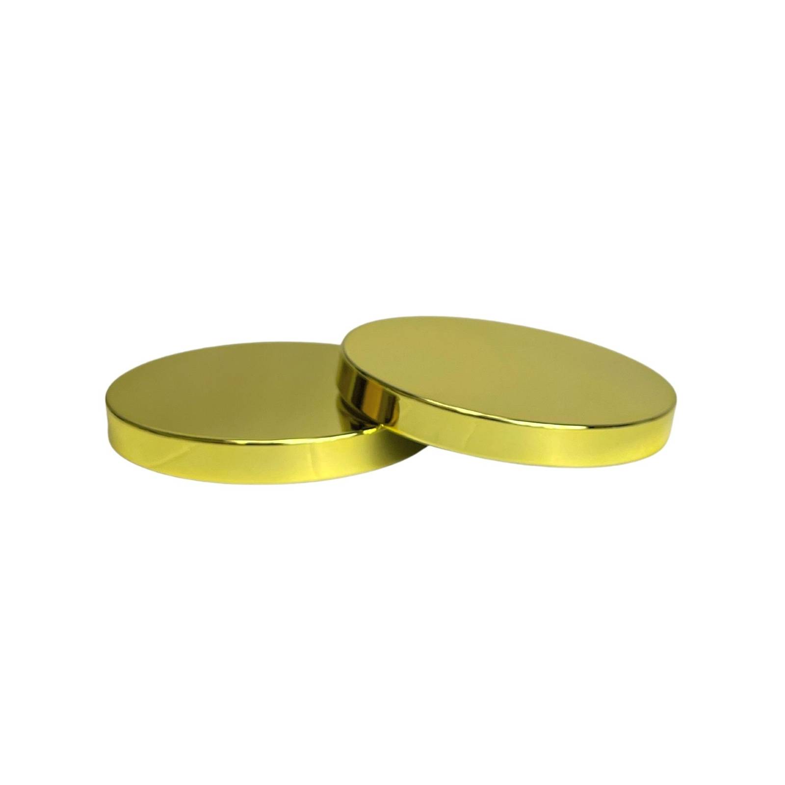 Gold Metal Lid - Fits 9.5 oz Monticiano Glass (12pk) - $34.36