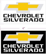 Chevy Silverado SEW/IRON On Patch Heartbeat Of America Like A Rock Truck - $15.99