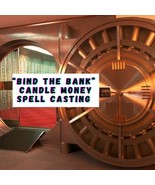 Bind the Bank Green Candle Powerful Money Spell To Attract Financial Abundance - $7.00