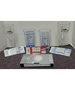 US Open Memoribilia Lot -Grey Goose Tumblers Moet Glasses  VHS Tape Tick... - $21.84
